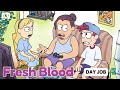 Day Job Ep 2 Fresh Blood ABC TV Iview
