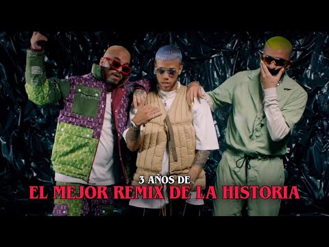 POR ESTA RAZÓN 'NO ME CONOCE' es el MEJOR REMIX de la HISTORIA