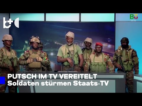 Sie nahmen nur den Fernseher! Wie der Staatsstreich in Benin erfolgreich scheiterte