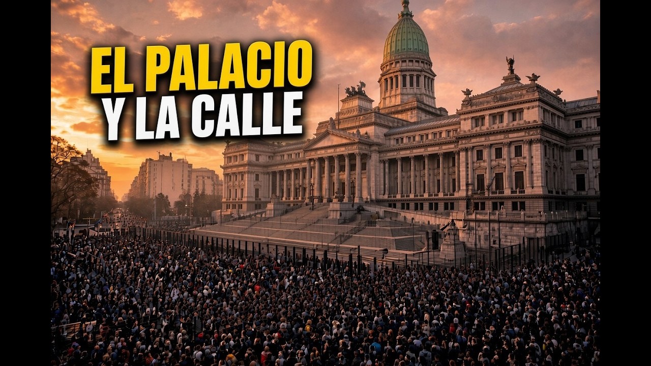 EL PALACIO Y LA CALLE  La trastienda de la ley del despojo