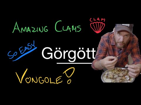 Make amazing clams in 10 minutes (Vongole Love)