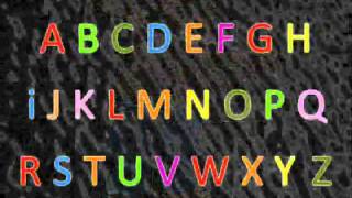 La chanson de l'alphabet