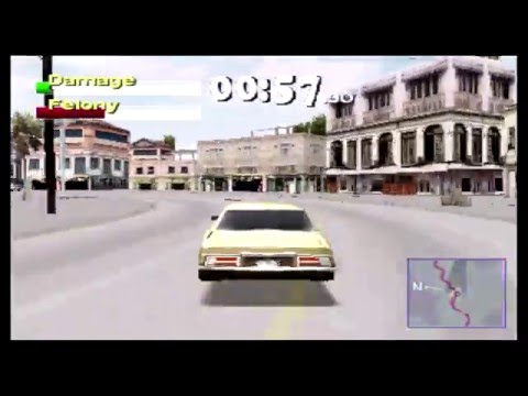 Driver 2 Walkthrough (Mission 36: "Lenny Escaping")