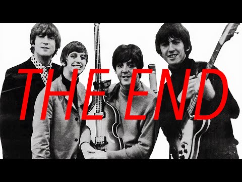 The Last Thing THE BEATLES Did Was Have a GUITAR BATTLE