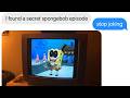 We Watched The Most Disturbing Lost Episode Spongebob Squarepants