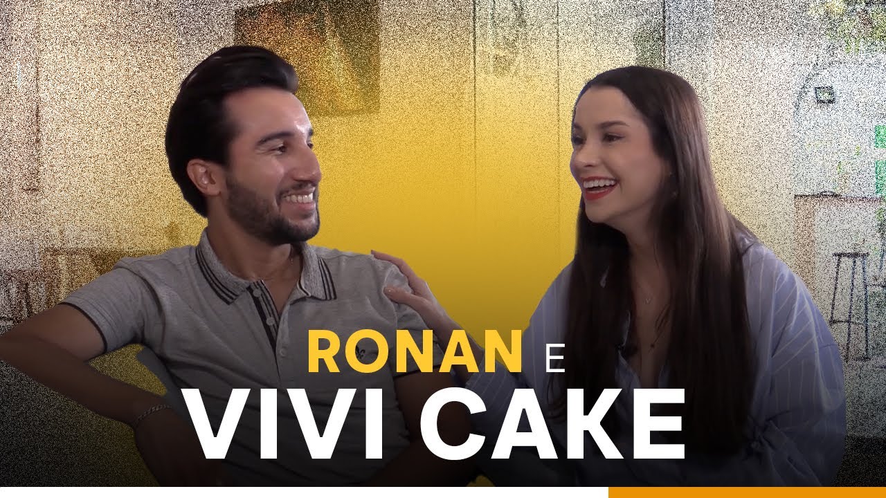 RONAN E VIVI CAKE | PAPO EM FAMÍLIA #34