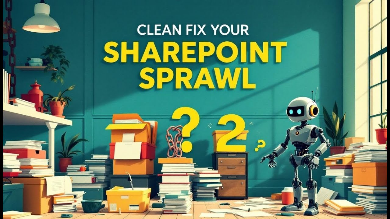 The Intranet Is A Lie: Why AI Cannot Fix Your SharePoint Sprawl