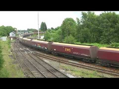 66178 on 6F78, 12:15, Fiddlers Ferry Power Station - Walton