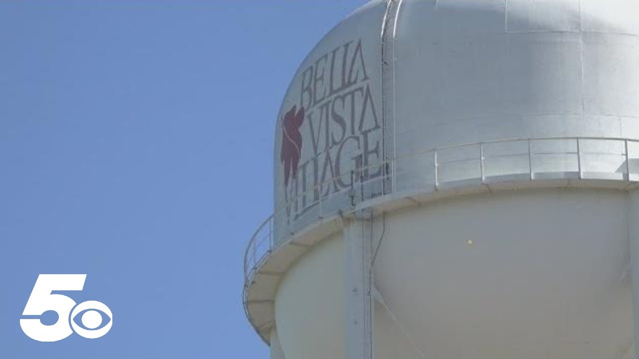 Plans approved for new 500,000-gallon water tank in Bella Vista