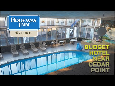 The Cheapest Hotel Near Cedar Point - Rodeway Inn North Sandusky Review