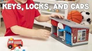 Keys & Cars Rescue Garage (Toy Review)