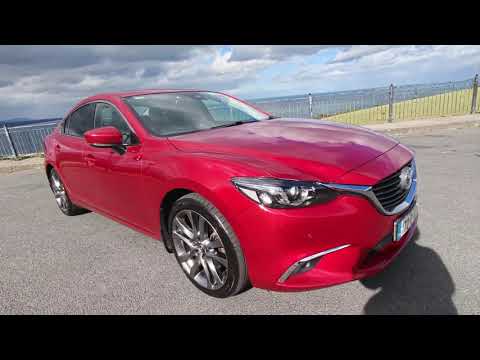 2017 (172) Mazda 6 2.2 SKYACTIV-D 175PS Platinum A - Image 2