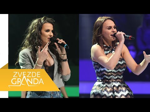 Jelena Rankovic i Milica Pantic - Splet pesama - (live) - ZG - 20/21 - 06.03.21. EM 57