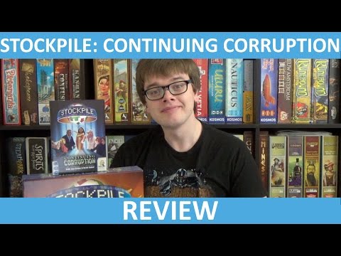Stockpile: Continuing Corruption - Review