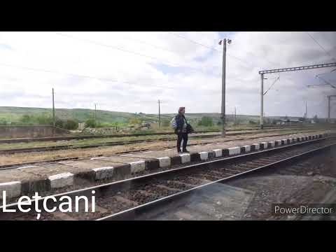 O scurta excursie feroviara de la Iași până la Pascani