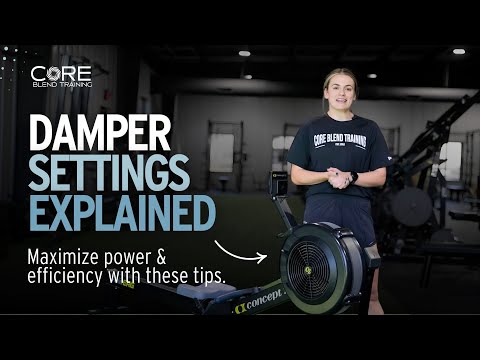 Rowing Damper Settings Explained: Find Your Perfect Resistance with Morgan Davis