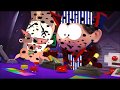 Cruella De Vil Blasts Her Pen To Aunt Santa Workstop And Toothpaste Claude Bucket Announcer