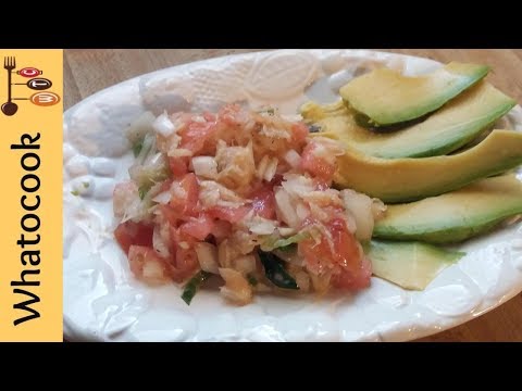 How To Make Trinidad 🇹🇹 Saltfish Buljol Video #2