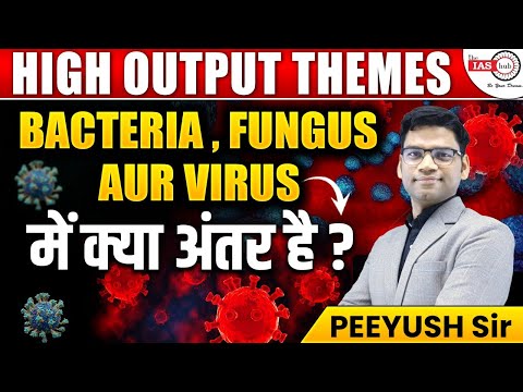 Virus, Fungi & Algae 