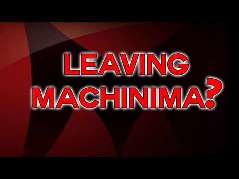 Leaving Machinima? - Why The Big YouTubers Are Leaving!