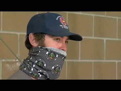 goTenna Pro X + ATAK being used on aircraft on Grizzly Creek Wildfire