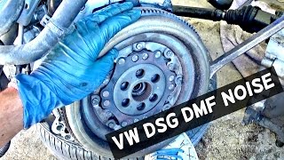 VW JETTA TDI DMF NOISE | TDI BAD DUAL MASS FLYWHEEL DMF DSG