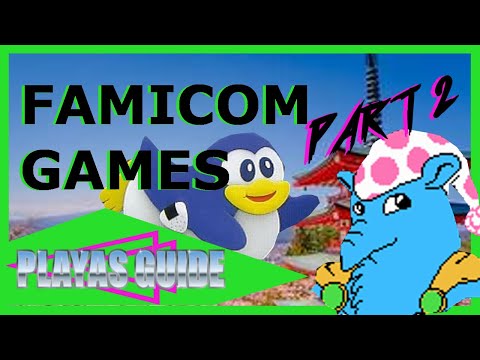 Famicom Games Part 2