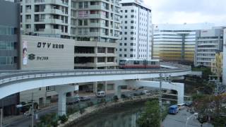 preview picture of video 'ゆいレール 県庁前～旭橋 Okinawa City Monorail'