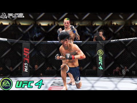 UFC 4 | Bruce Lee VS Sean O'Malley |  PS5