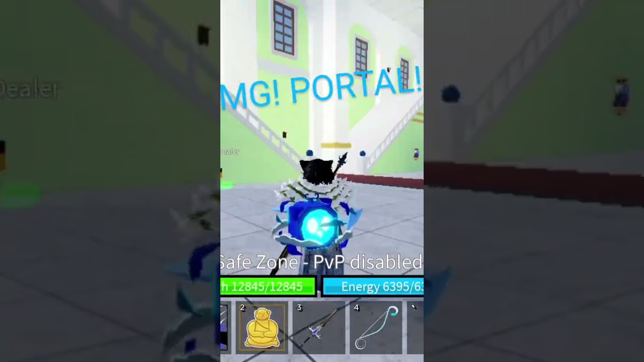 I JUST ROLLED PORTAL! #gaming #bloxfruits