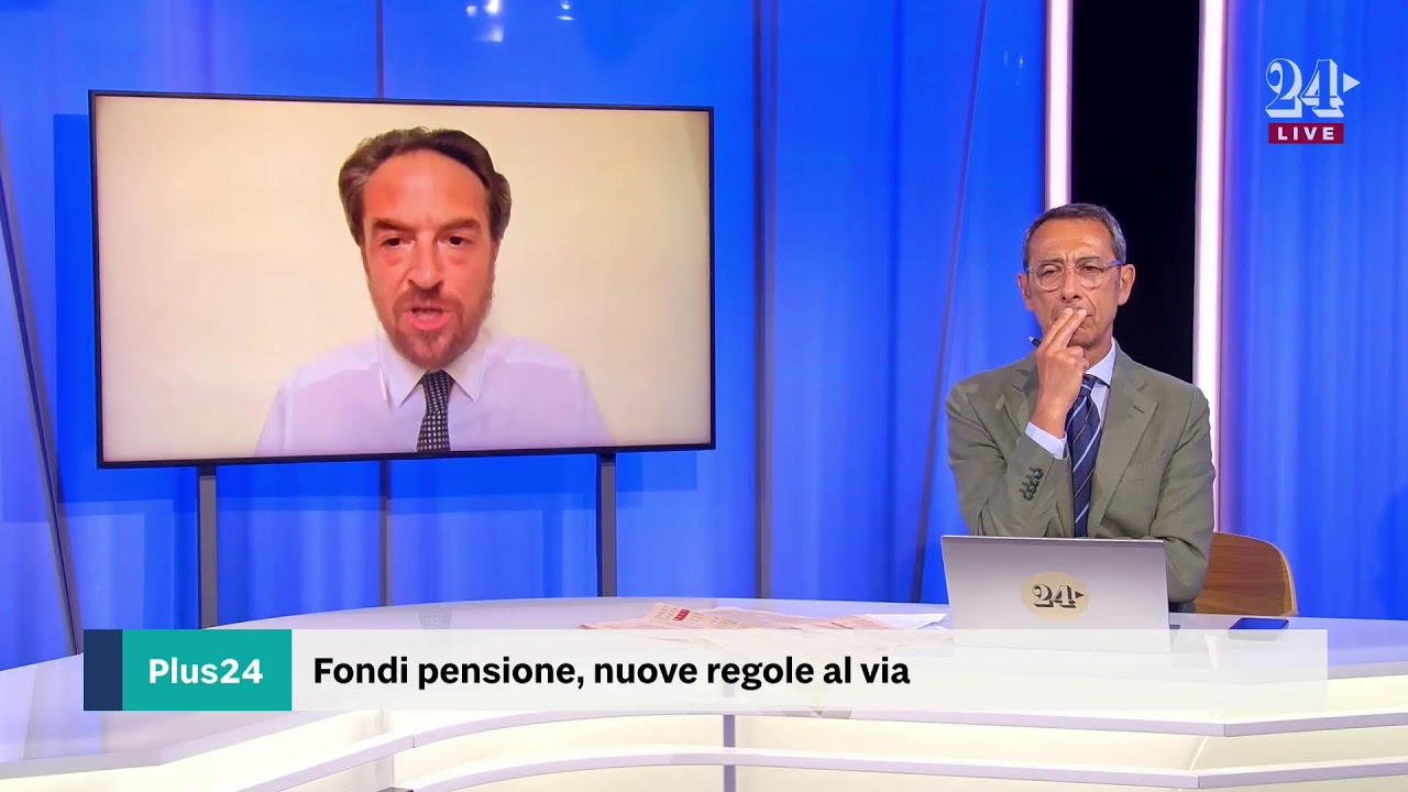 Fondi pensione, nuove regole al via