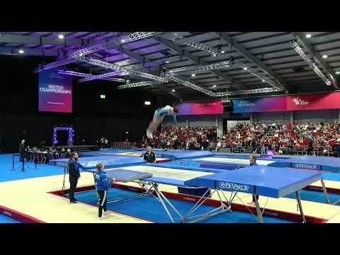 Bethan Gill TRA Cat 1 Women 15+ E2-Dis-2025 TRA British Championships