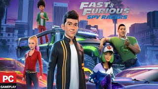 Fast & Furious: Spy Racers (PC)