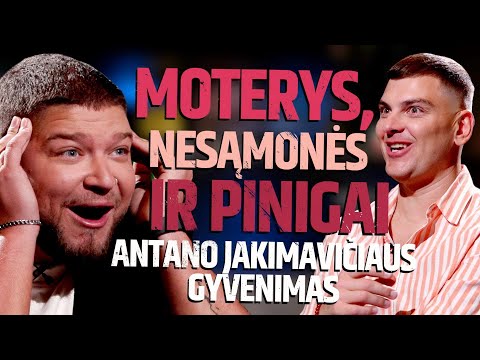 Nepatogūs klausimai su Rolandu Mackevičiumi. Svečiuose – Antanas Jakimavičius