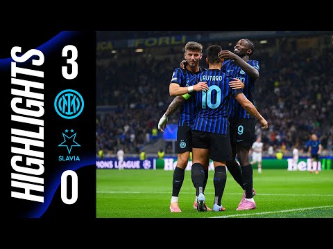 Resumen Inter vs Slavia Praha Jornada 2