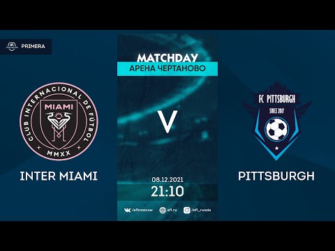 AFL21. America. Primera. Day 13. Inter Miami - Pittsburgh