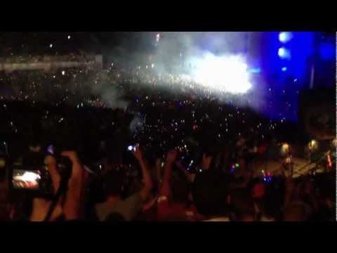 Swedish House Mafia @ Tomorrowland 2012 Mainstage - Last moments, Saturday 28th July