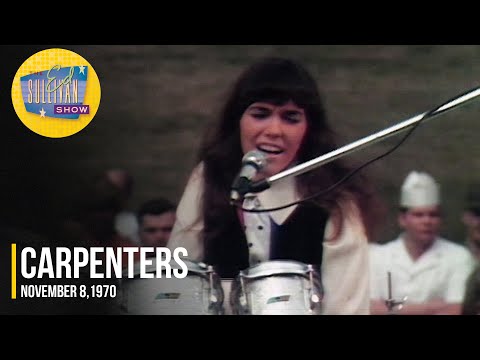 Carpenters "Burt Bacharach & Hal David Medley" on The Ed Sullivan Show