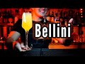 ✨ Bellini 🍑 #short Coctel con Burbujas!