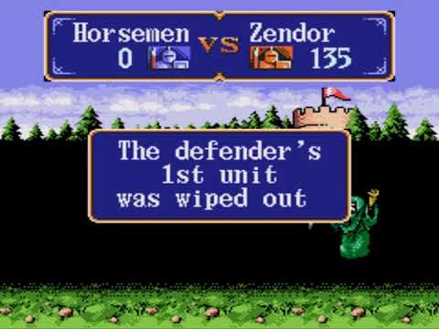 Gemfire/Royal Blood (SEGA GENESIS) Strategy 1992 gameplay play online