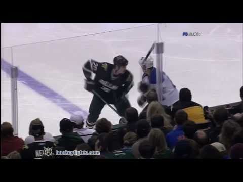 Brad Winchester vs Brian Sutherby Nov 26, 2010