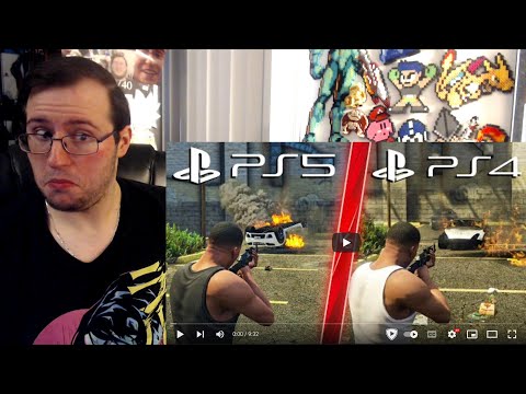 Gor's "Grand Theft Auto V: Next Gen Remaster" PS5 vs. PS4 Comparison Gameplay REACTION
