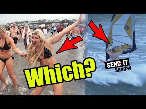 Swim or Surf? - Ep 190 Send it Sunday