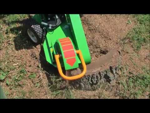 Stump Cutter LASKI - F 360 SW