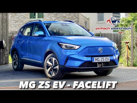 2022 MG ZS EV 🔋 Facelift - ein Quantensprung 🤷‍♂️- warum nicht gleich von Anfang an so❓❗️