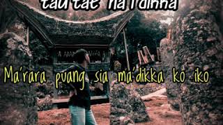 Download lagu Story wa toraja | anak to bulo diapa' Lagu toraja mp3 Download lagu Story wa toraja | anak to bulo diapa' Lagu toraja mp3
