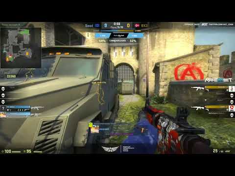 denis ACE with 1v2 clutch vs BX3