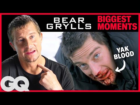 Bear Grylls Breaks Down His Biggest Career Moments | GQ