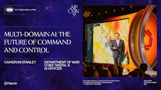 Multi-Domain AI: The Future of Command and Control | CDAO at AIPCon 9