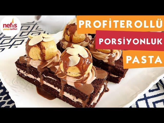 Profiterol Kaç Kalori? Kilo Yapar Mı, Diyette Yenir Mi? Nefis Yemek